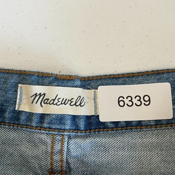Madewell Jean Womens 28 Perfect Vintage High Rise Denim 100% Cotton 5 Pocket - Picture 5 of 11